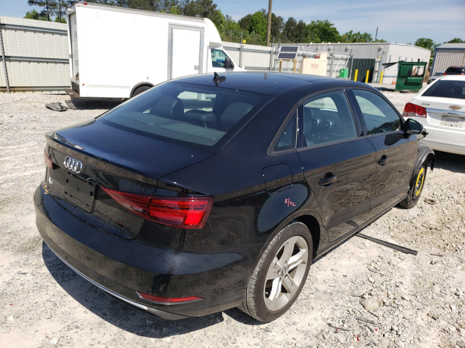 Photo 4 from auction – 2017 AUDI A3 PREMIUM with VIN WAUAUGFF1H1046291