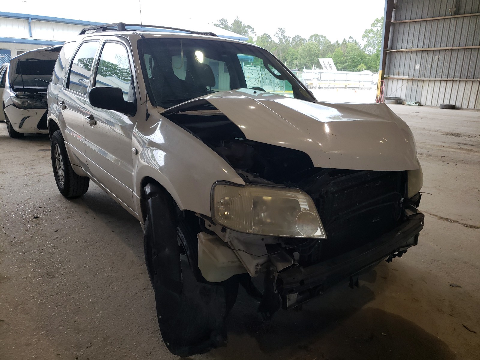 MERCURY MARINER LU 2007 with VIN 4M2CU81147KJ01073 - Photo from auction