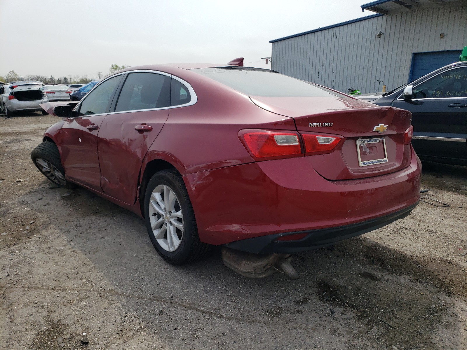 Photo 3 from auction – 2017 CHEVROLET MALIBU LT with VIN 1G1ZE5ST8HF136729