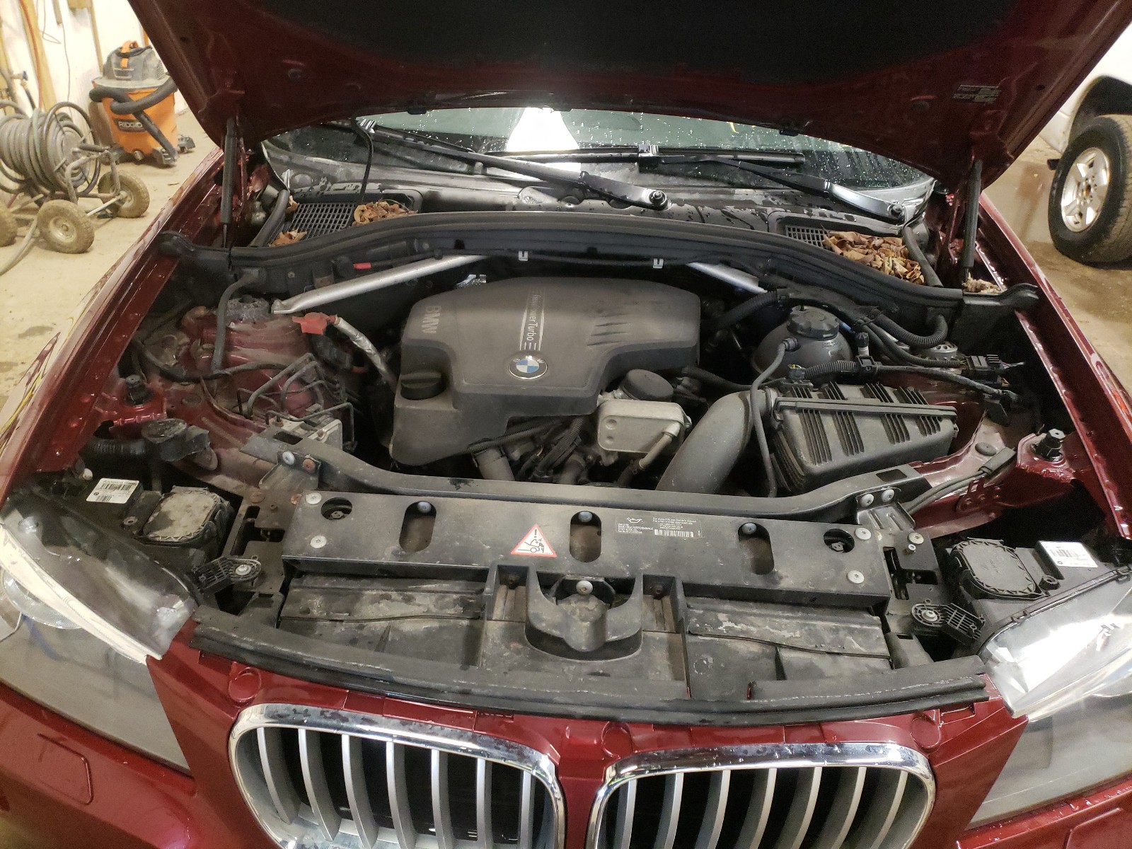 Photo 7 from auction – 2014 BMW X3 XDRIVE2 with VIN 5UXWX9C53E0D14123