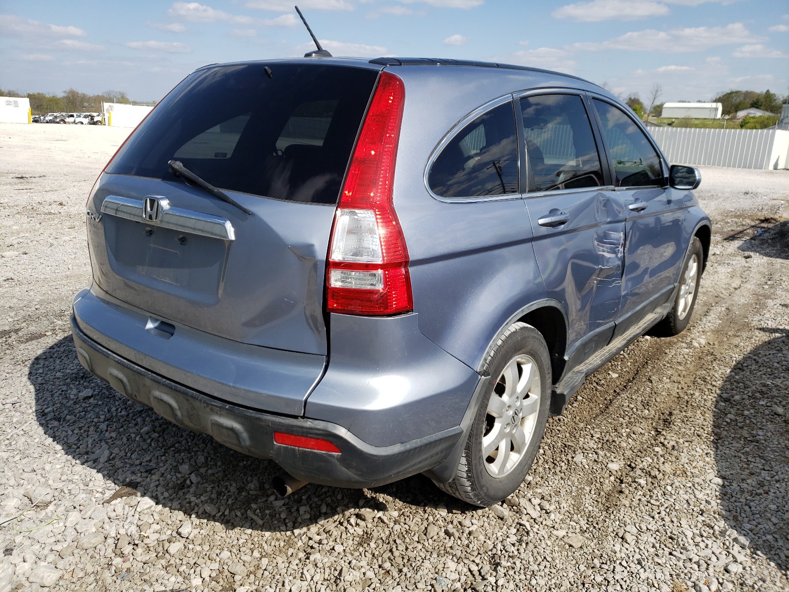 Photo 4 from auction – 2007 HONDA CR-V EXL with VIN JHLRE38757C024186