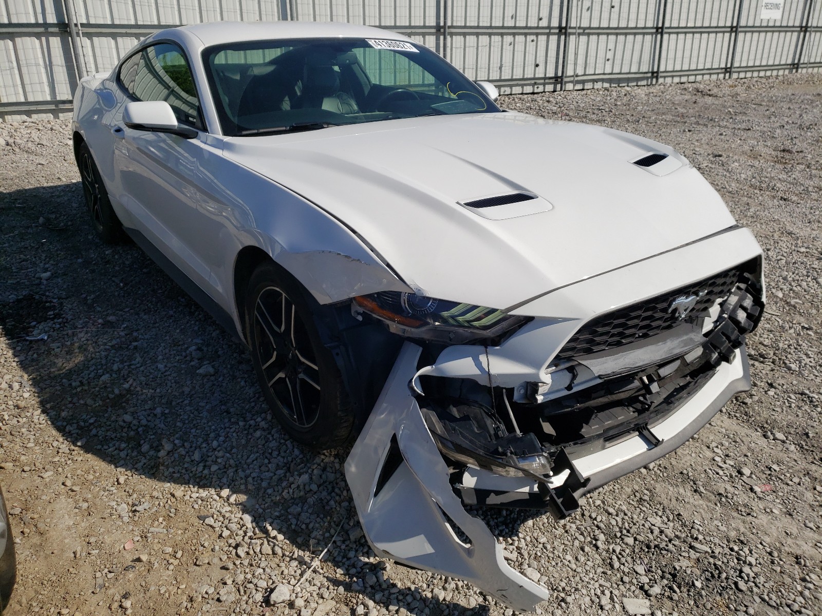 FORD MUSTANG 2019 with VIN 1FA6P8TH7K5172642 - Photo from auction
