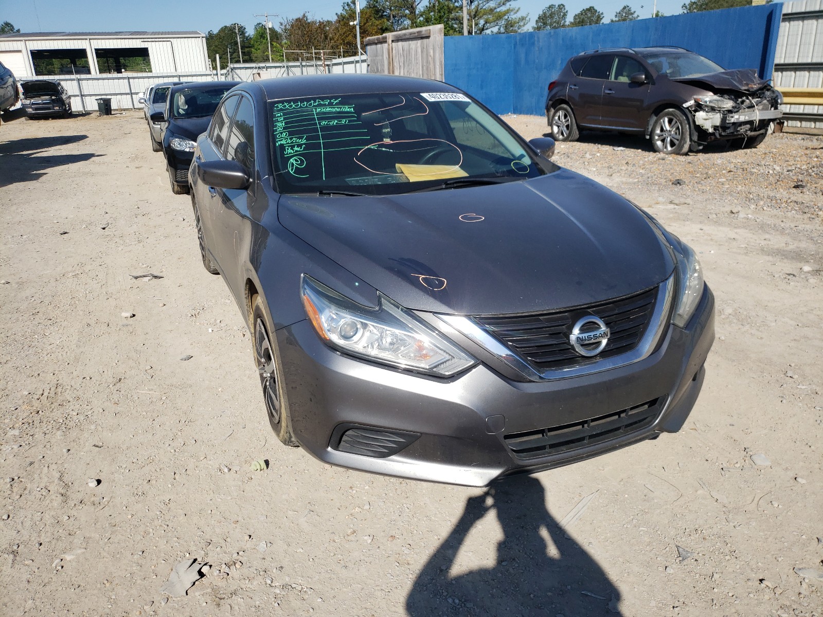 NISSAN ALTIMA 2.5 2016 with VIN 1N4AL3AP9GC120662 - Photo from auction