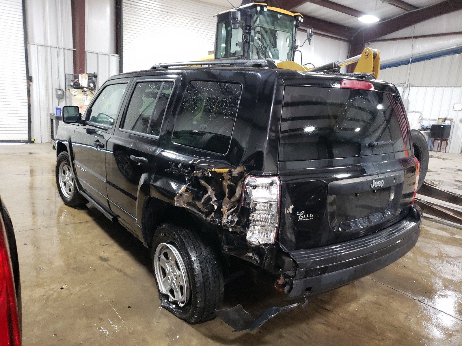 Photo 3 from auction – 2012 JEEP PATRIOT SP with VIN 1C4NJPBAXCD593557