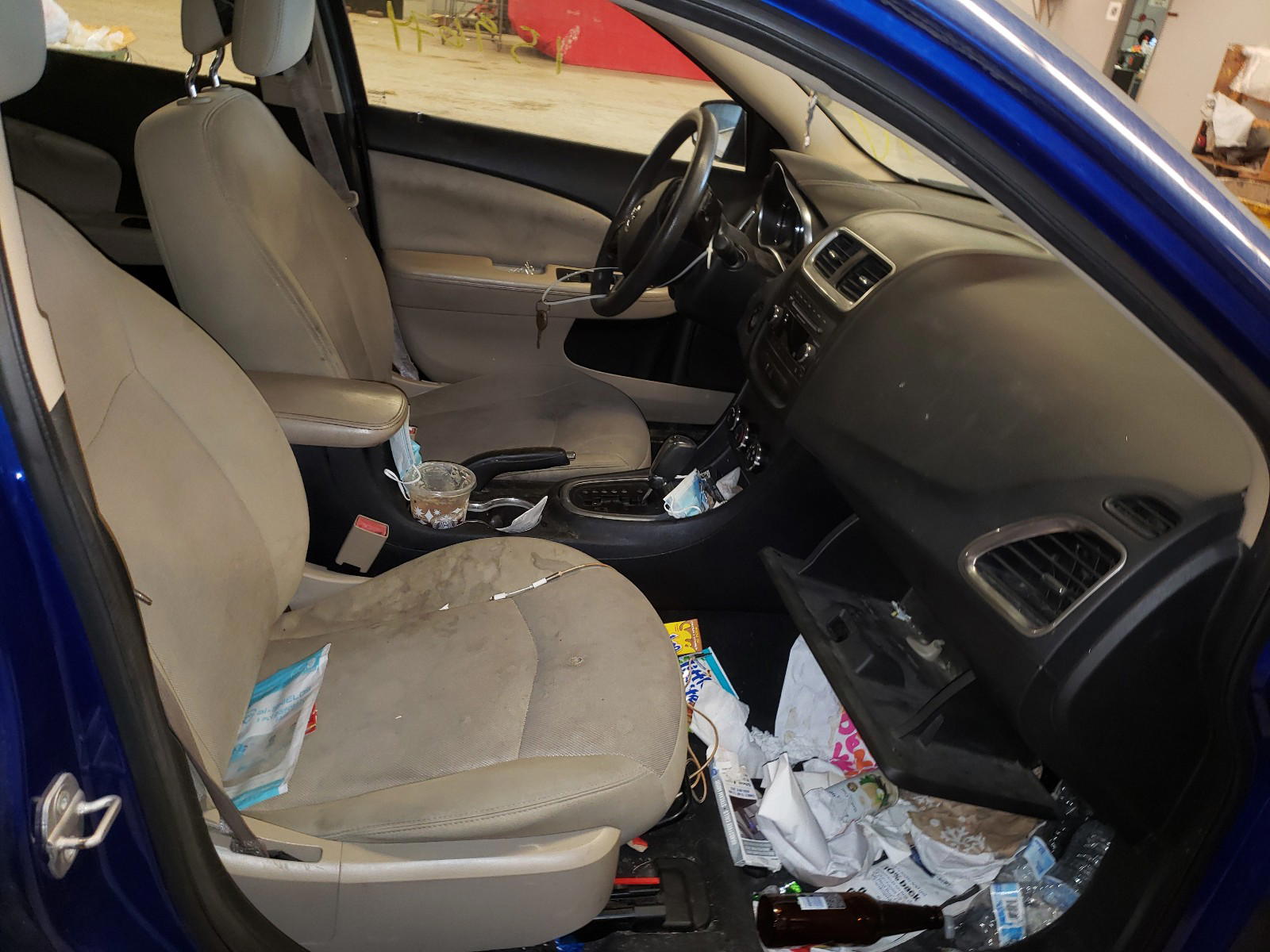 Photo 5 from auction – 2013 DODGE AVENGER SE with VIN 1C3CDZAB4DN566259
