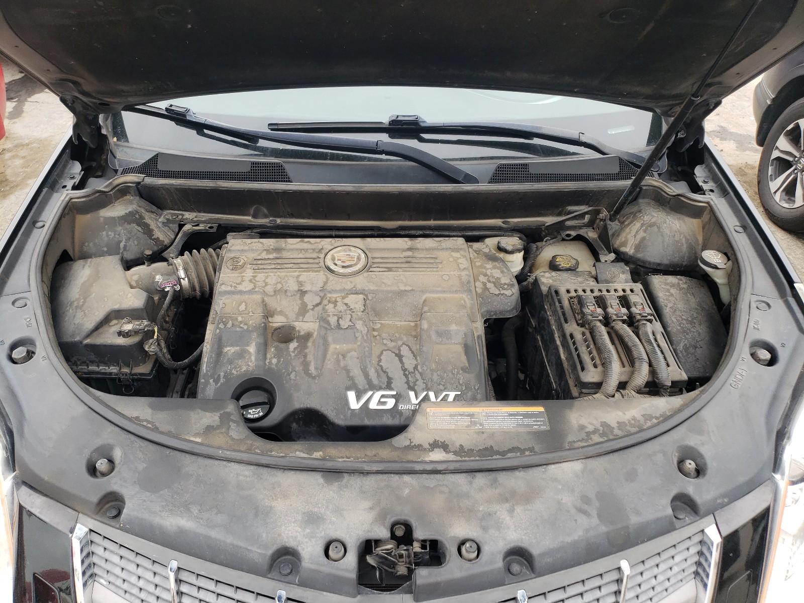 Photo 7 from auction – 2011 CADILLAC SRX PERFOR with VIN 3GYFNBEY2BS598507