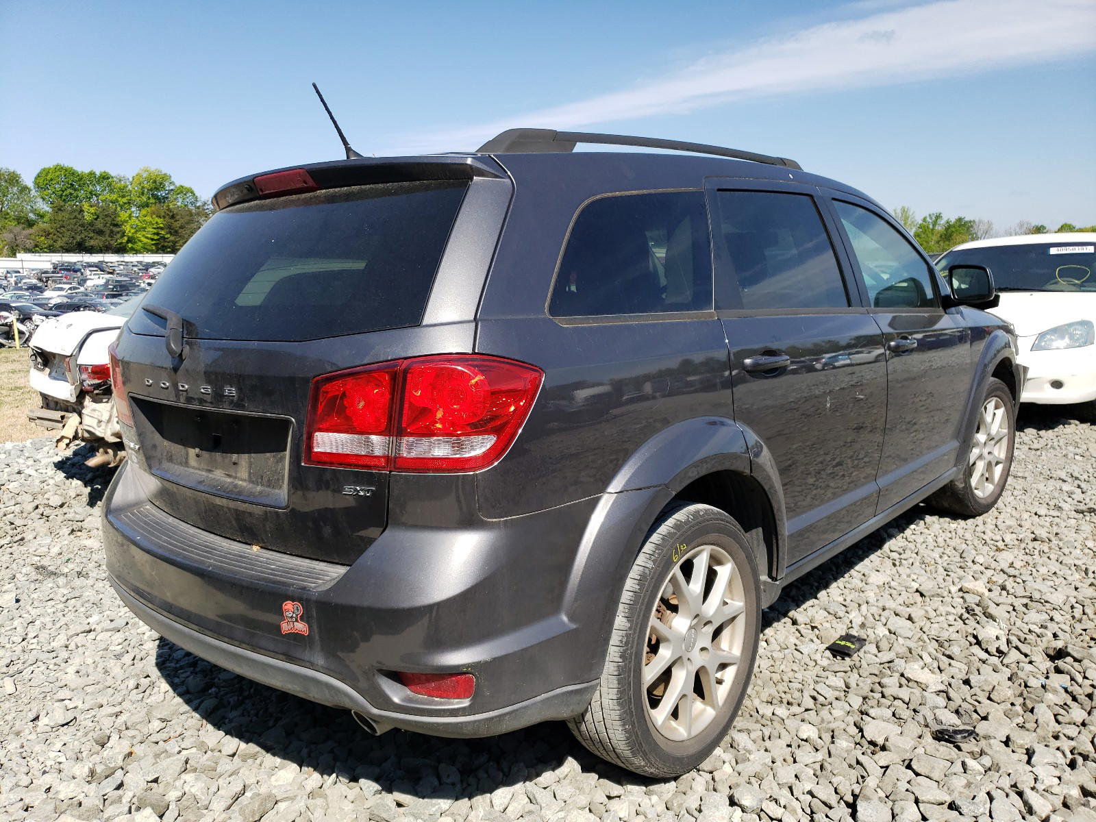 Photo 4 from auction – 2014 DODGE JOURNEY SX with VIN 3C4PDCBG2ET148451