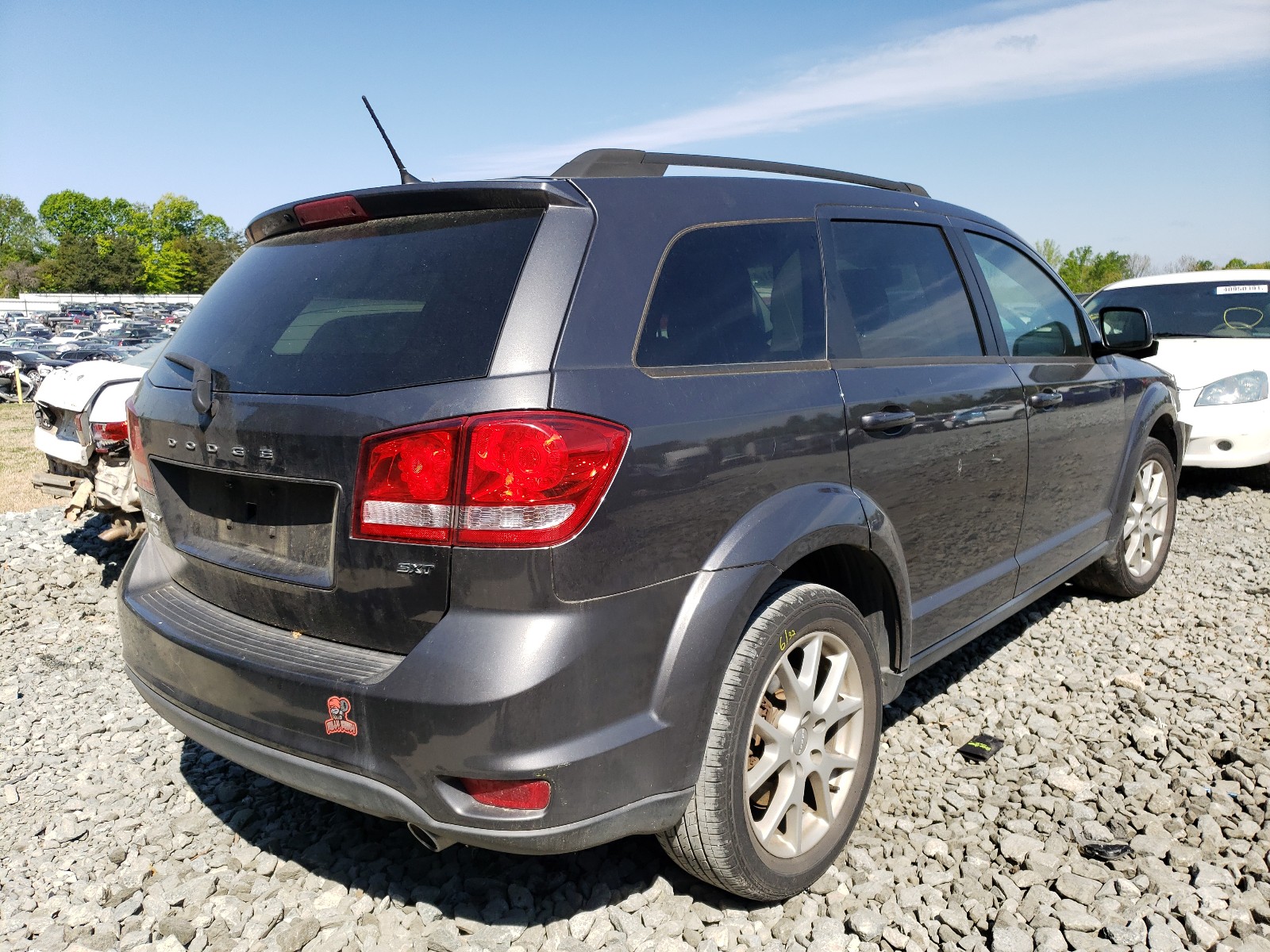 Zdjęcie 4 z aukcji – 2014 DODGE JOURNEY SX z VIN 3C4PDCBG2ET148451