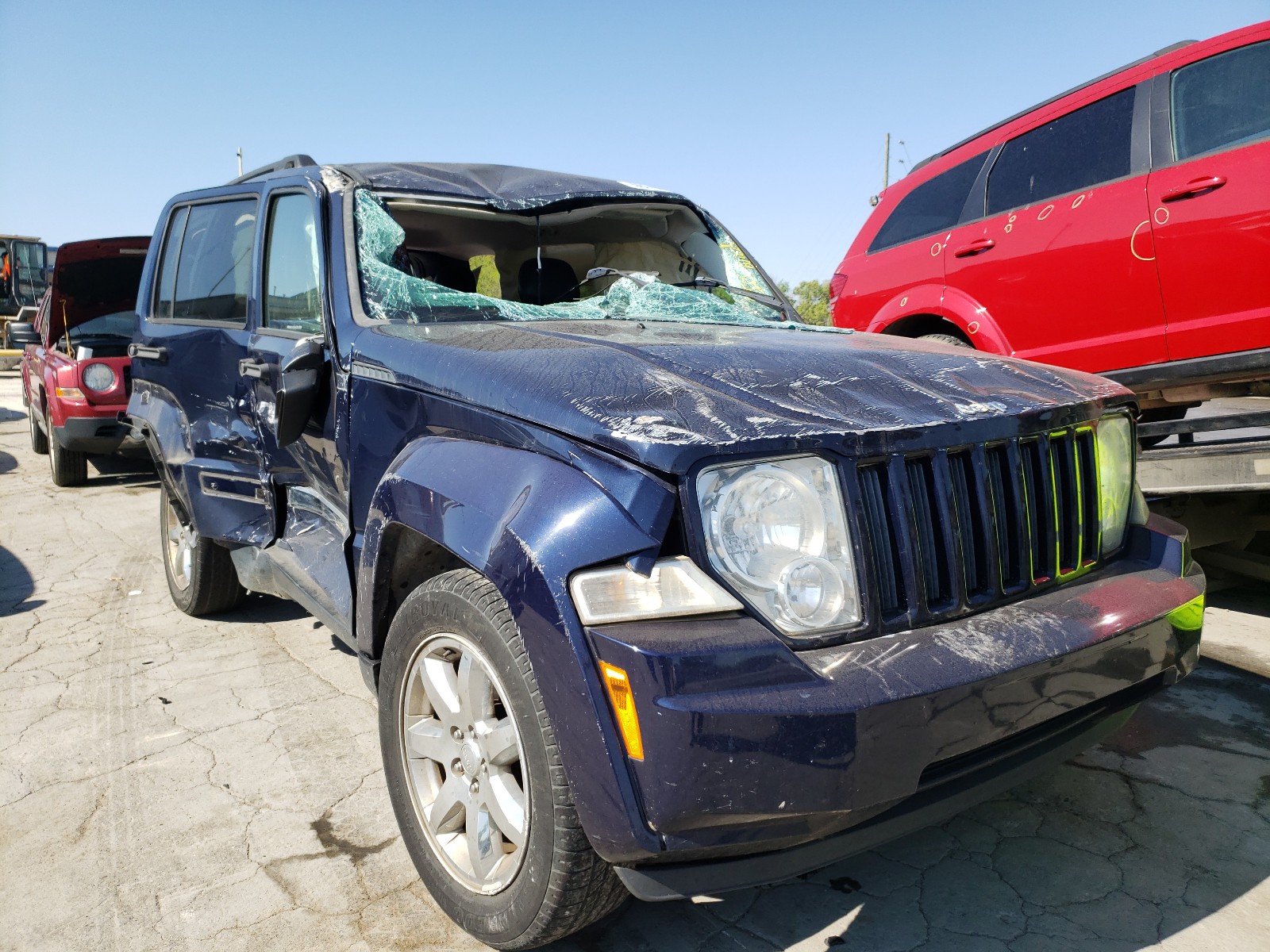 JEEP LIBERTY SP 2012 with VIN 1C4PJLAK2CW188647 - Photo from auction