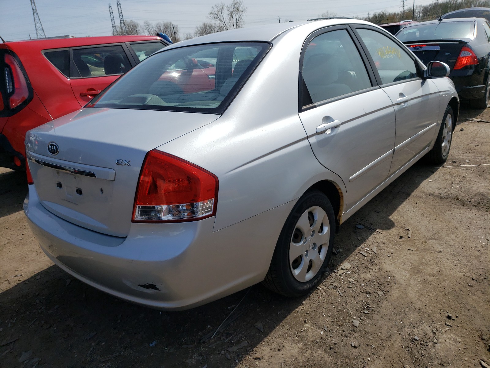 Фото 4 с аукциона – 2009 KIA SPECTRA с VIN KNAFE221895627796