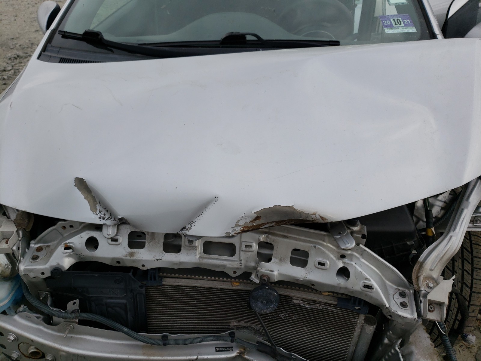 Photo 7 from auction – 2007 TOYOTA YARIS with VIN JTDBT923371044817