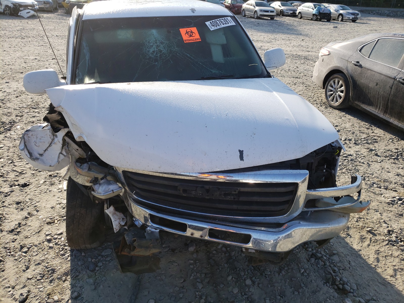 Photo 7 from auction – 2005 GMC NEW SIERRA with VIN 1GTEC19T65Z247347