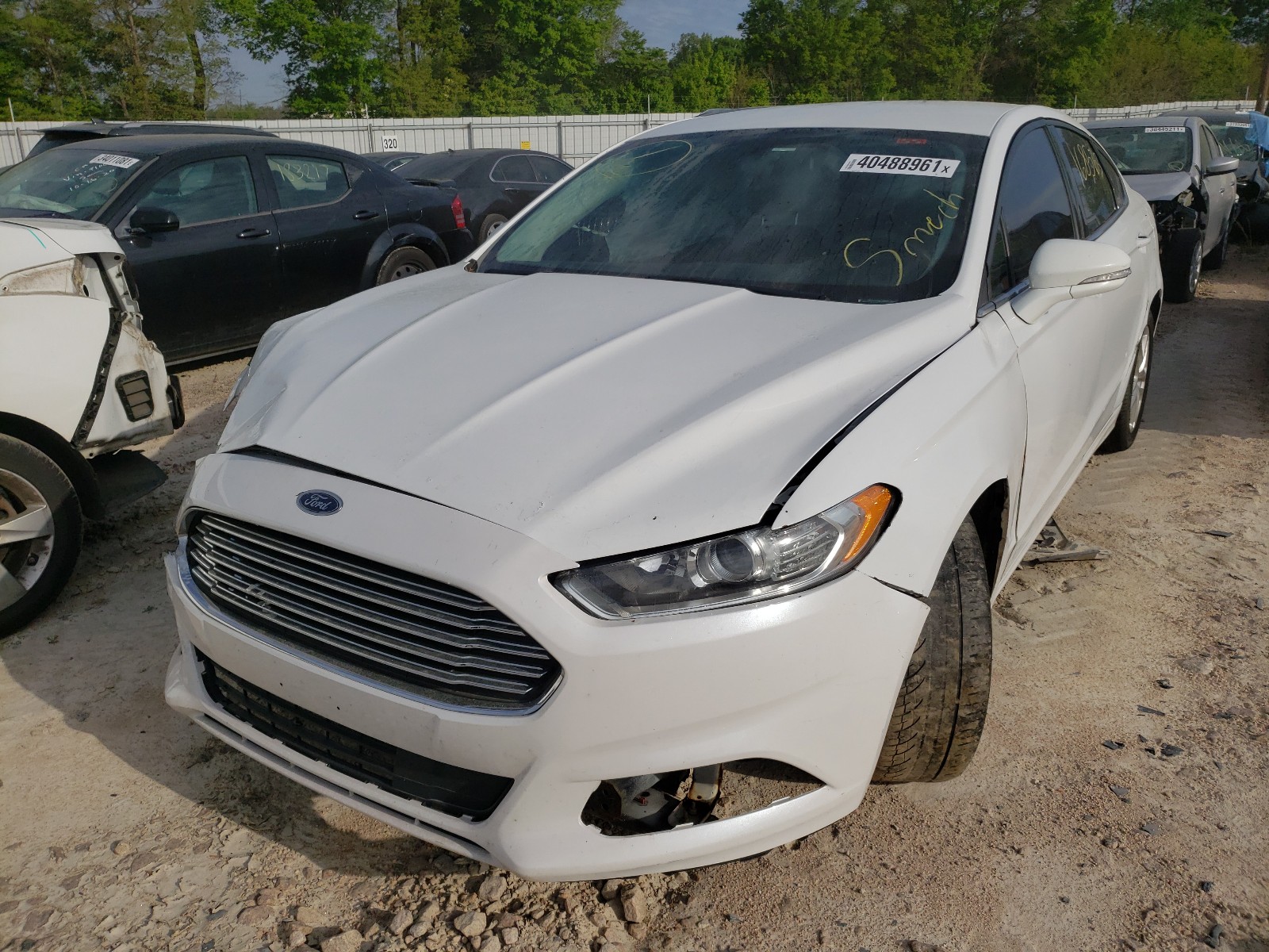 Photo 2 from auction – 2013 FORD FUSION SE with VIN 3FA6P0H72DR107229