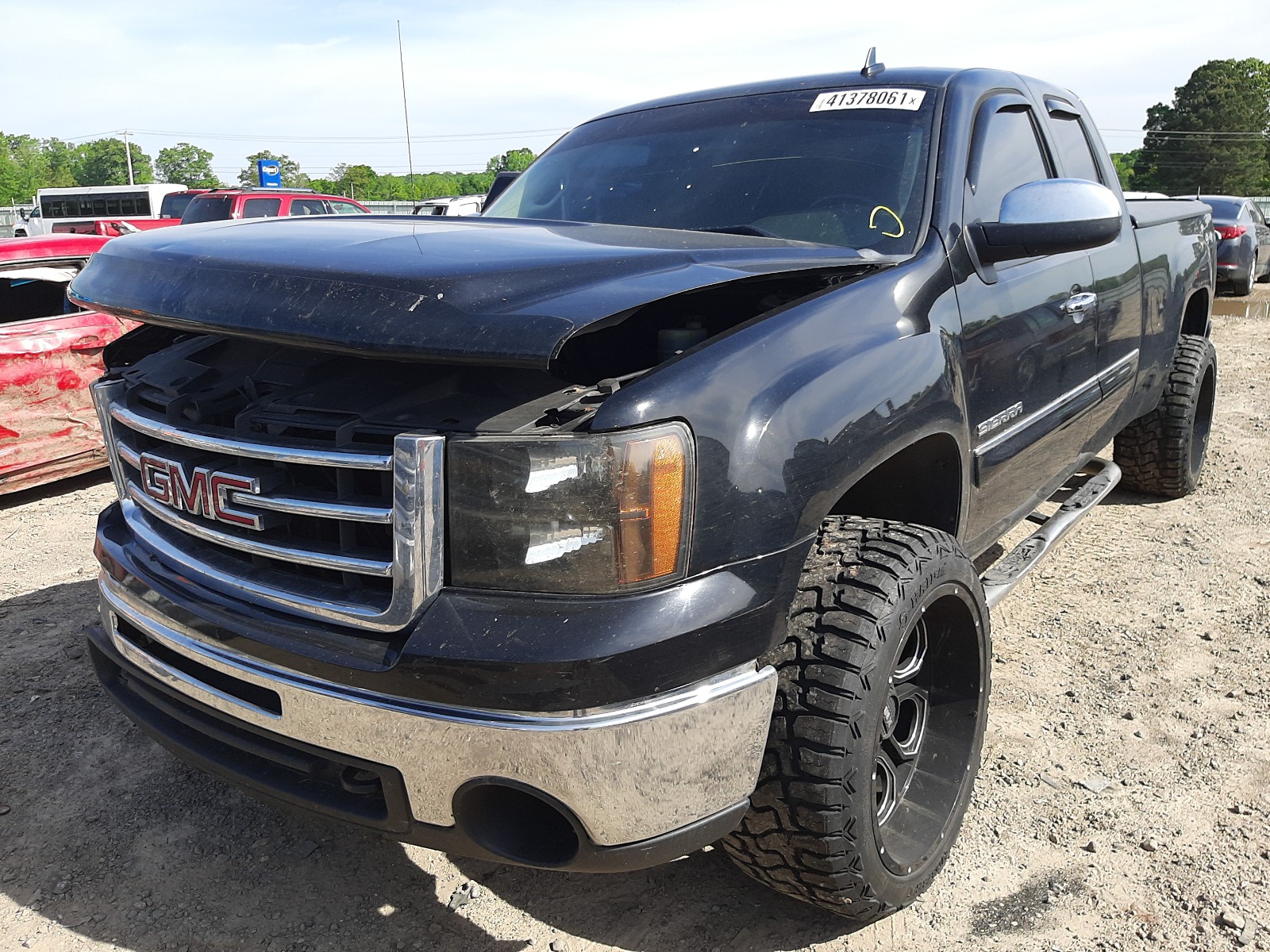 Photo 2 from auction – 2012 GMC SIERRA K15 with VIN 1GTR2VE71CZ352864