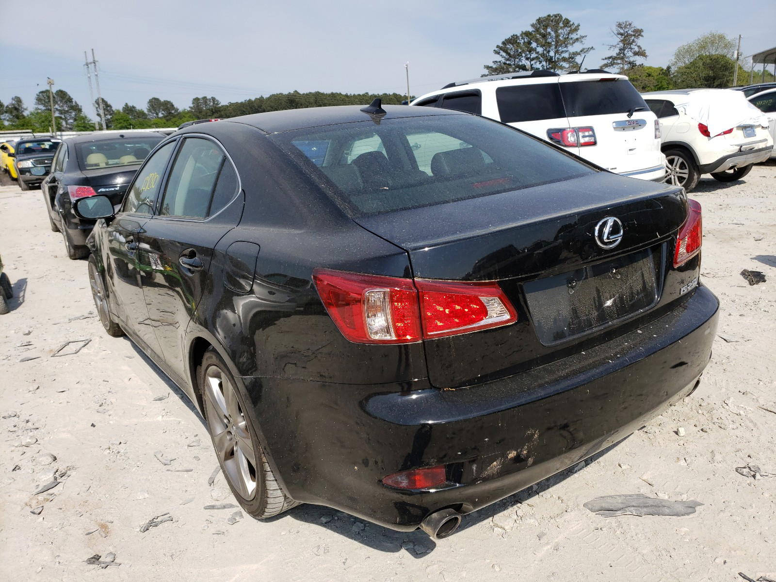 Photo 3 from auction – 2011 LEXUS IS 250 with VIN JTHBF5C20B5151846