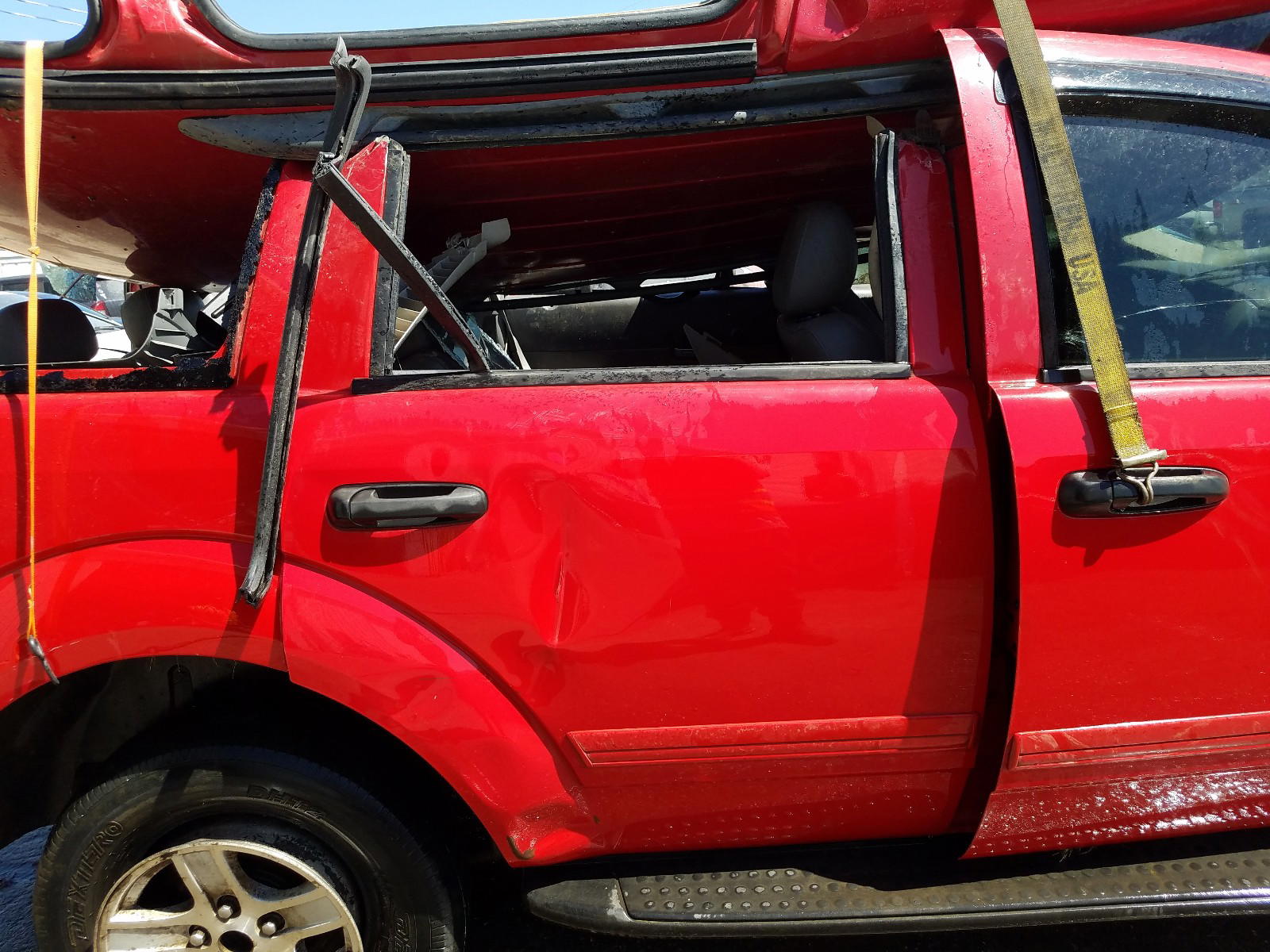 Photo 6 from auction – 2005 DODGE DURANGO SL with VIN 1D4HD48D65F585602