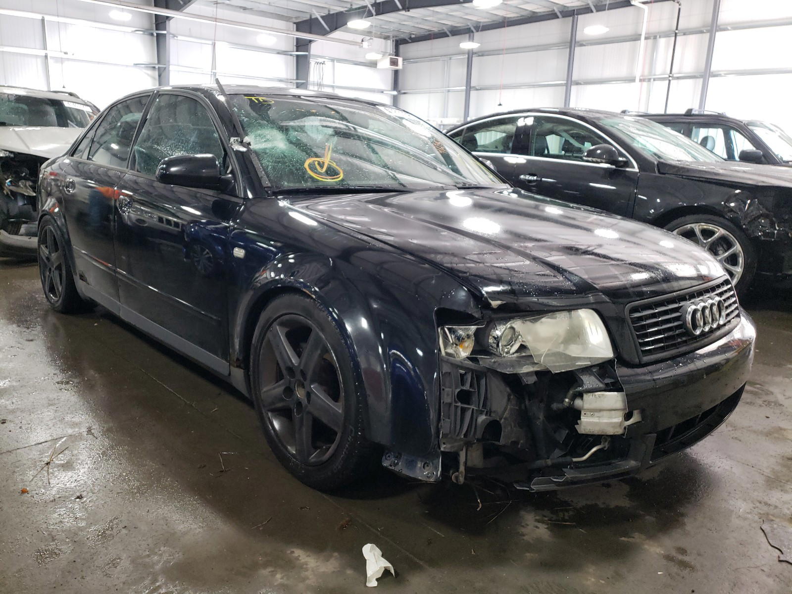 Photo 9 from auction – 2003 AUDI A4 1.8T QU with VIN WAULC68E53A248506