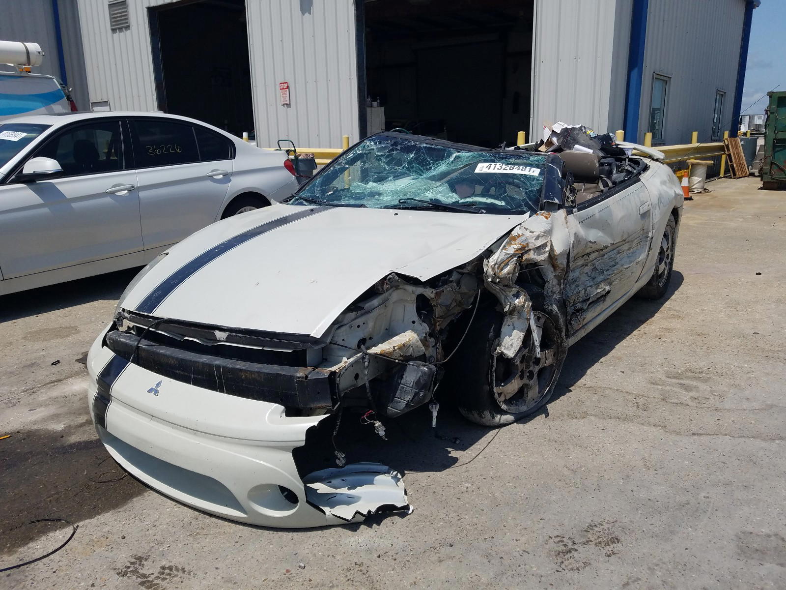 Photo 2 from auction – 2003 MITSUBISHI ECLIPSE SP with VIN 4A3AE45G93E030346