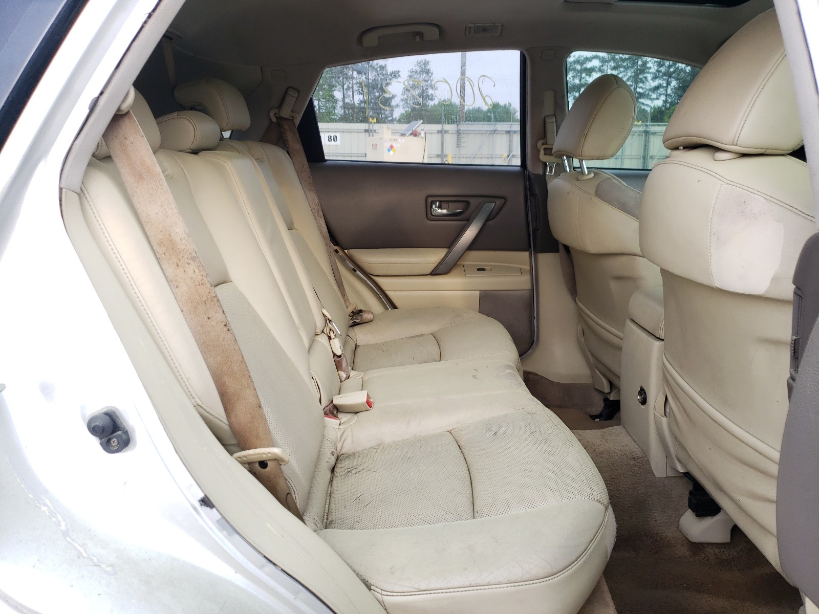 Photo 6 from auction – 2007 INFINITI FX35 with VIN JNRAS08U17X103578