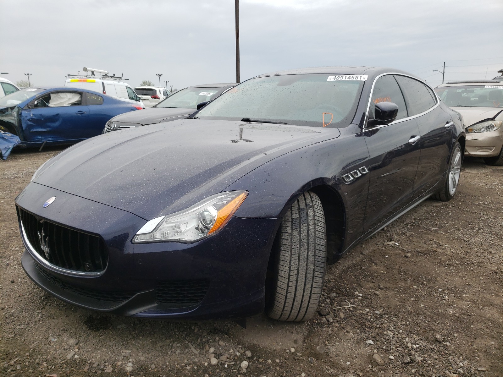 Photo 2 from auction – 2015 MASERATI QUATTROPOR with VIN ZAM56RRA0F1153576
