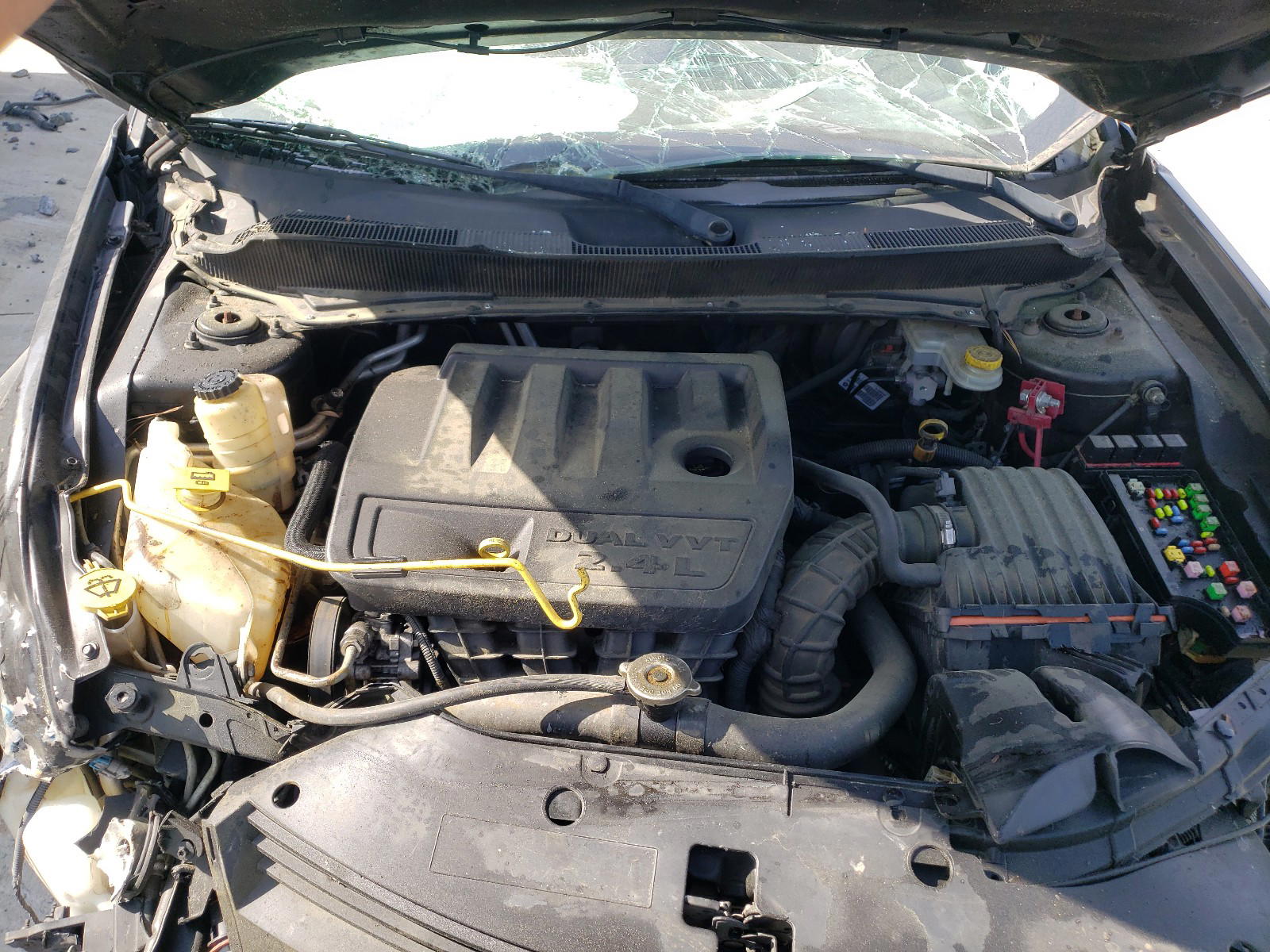 Photo 7 from auction – 2010 DODGE AVENGER SX with VIN 1B3CC4FB5AN117275