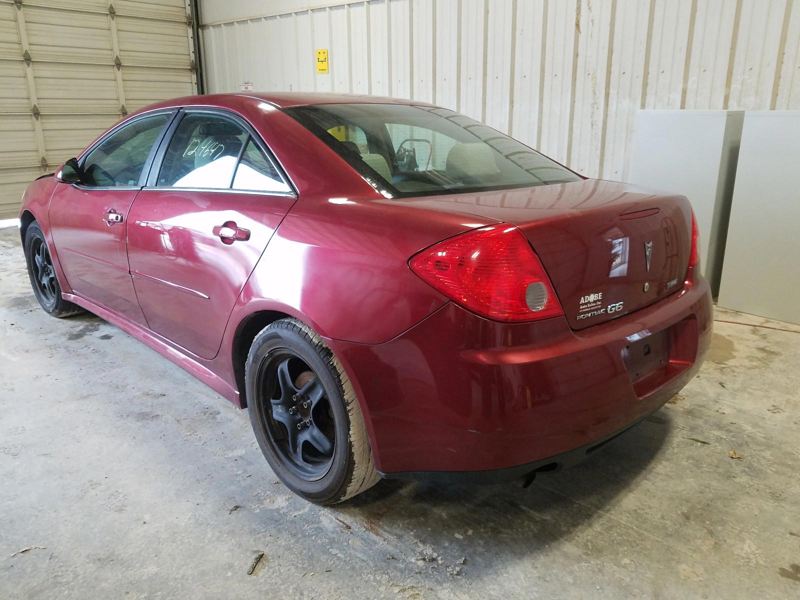 Photo 3 from auction – 2010 PONTIAC G6 with VIN 1G2ZA5E09A4153470