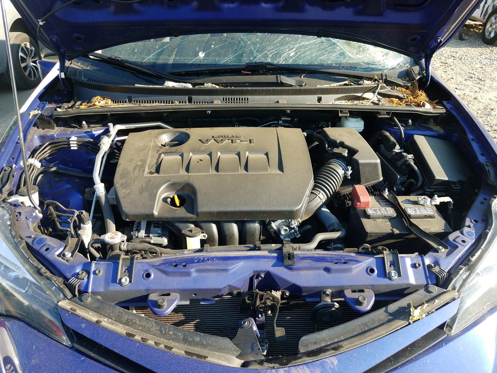 Photo 7 from auction – 2018 TOYOTA COROLLA L with VIN 2T1BURHE0JC119143