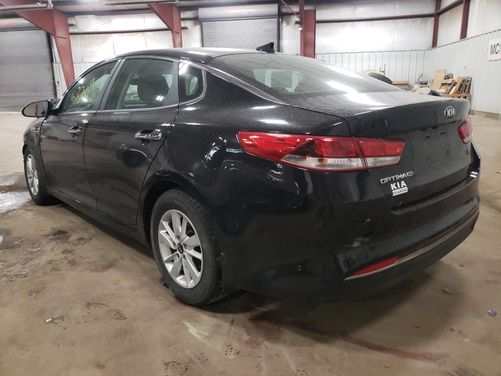 Photo 3 from auction – 2016 KIA OPTIMA LX with VIN KNAGT4L30G5106090