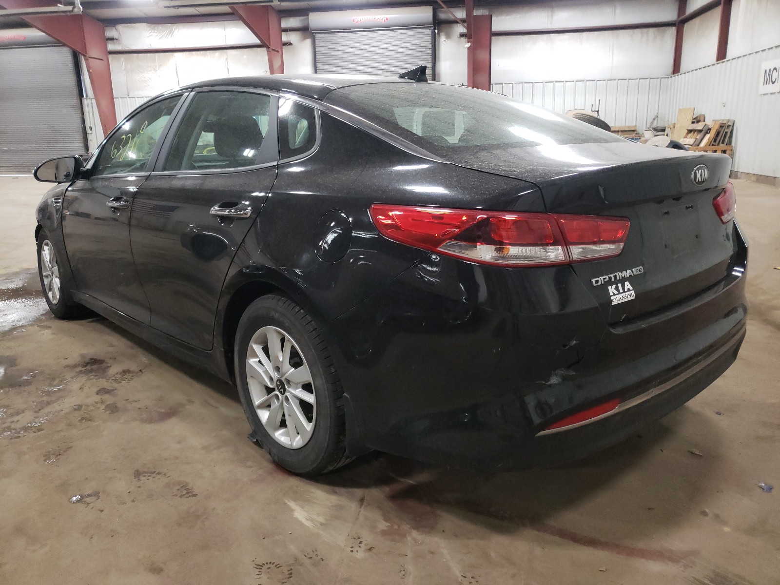 Zdjęcie 3 z aukcji – 2016 KIA OPTIMA LX z VIN KNAGT4L30G5106090