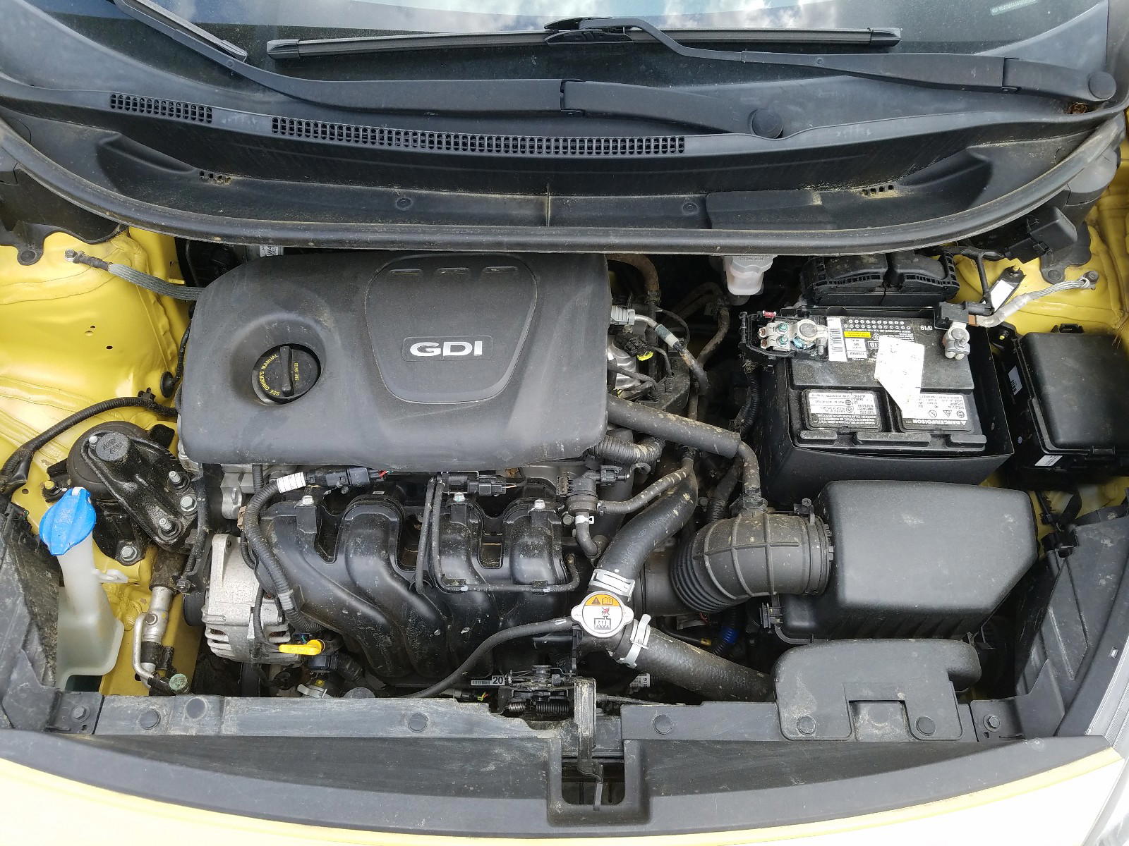 Photo 7 from auction – 2016 KIA RIO LX with VIN KNADM4A34G6681922