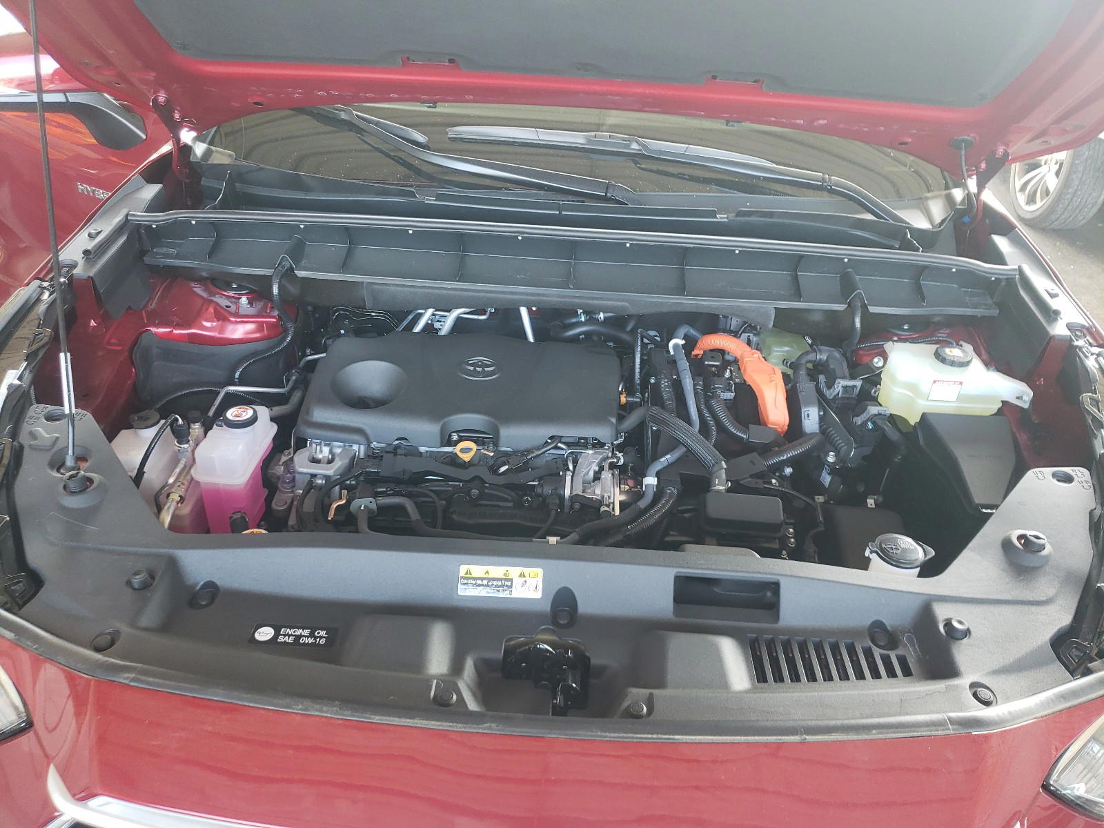 Photo 7 from auction – 2021 TOYOTA HIGHLANDER with VIN 5TDHBRCH8MS514832