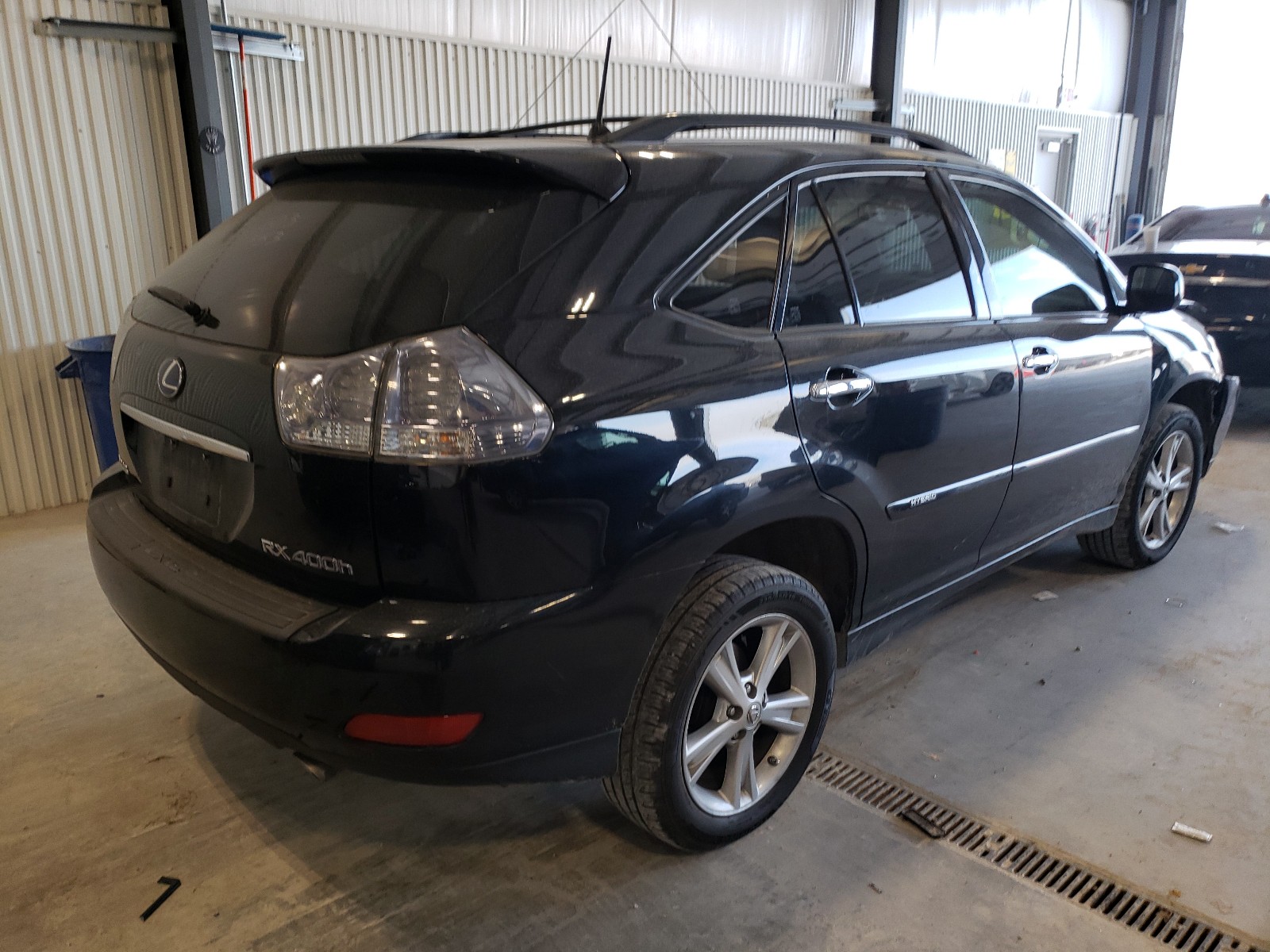 Photo 4 from auction – 2008 LEXUS RX 400H with VIN JTJHW31U582071714