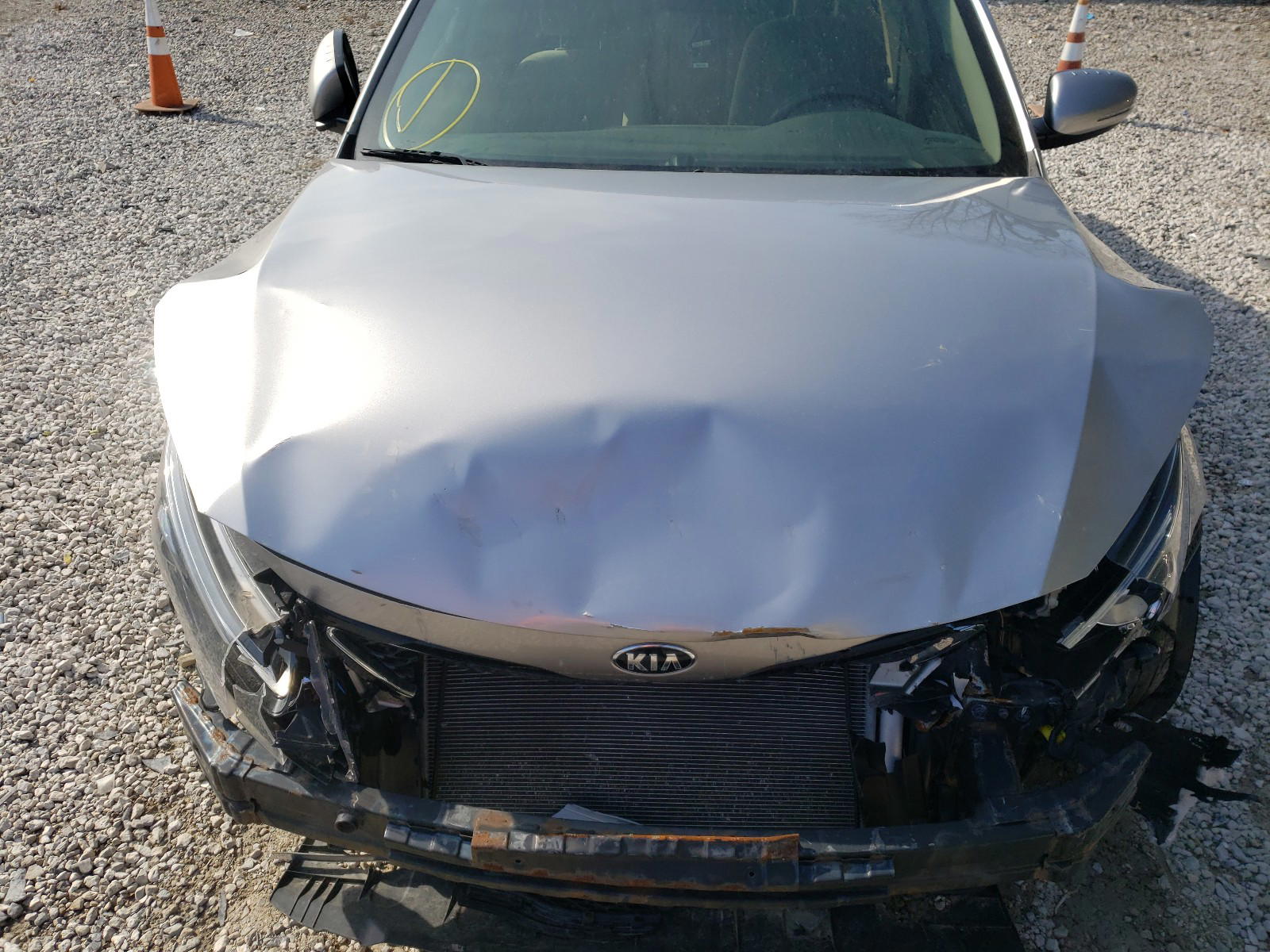 Photo 7 from auction – 2014 KIA OPTIMA LX with VIN KNAGM4A78E5476543