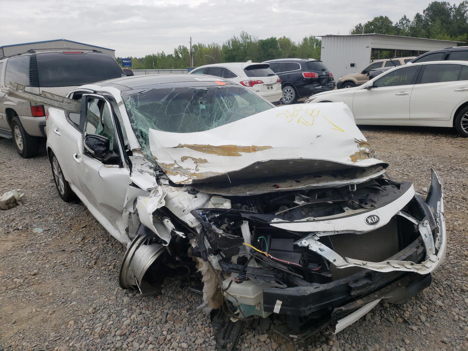 Photo 9 from auction – 2015 KIA OPTIMA EX with VIN 5XXGN4A73FG382678