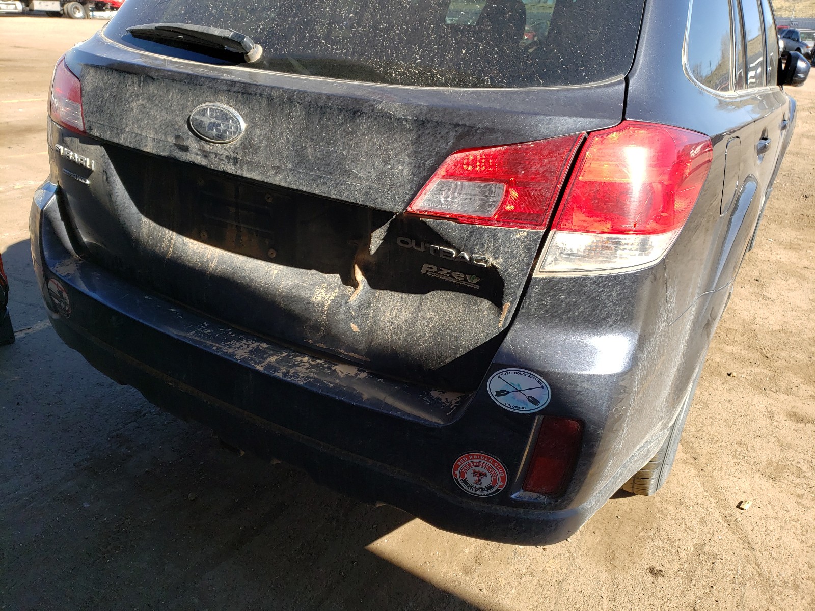 Снимка 9 от търг – 2012 SUBARU OUTBACK 2. с VIN 4S4BRBCC0C3228059