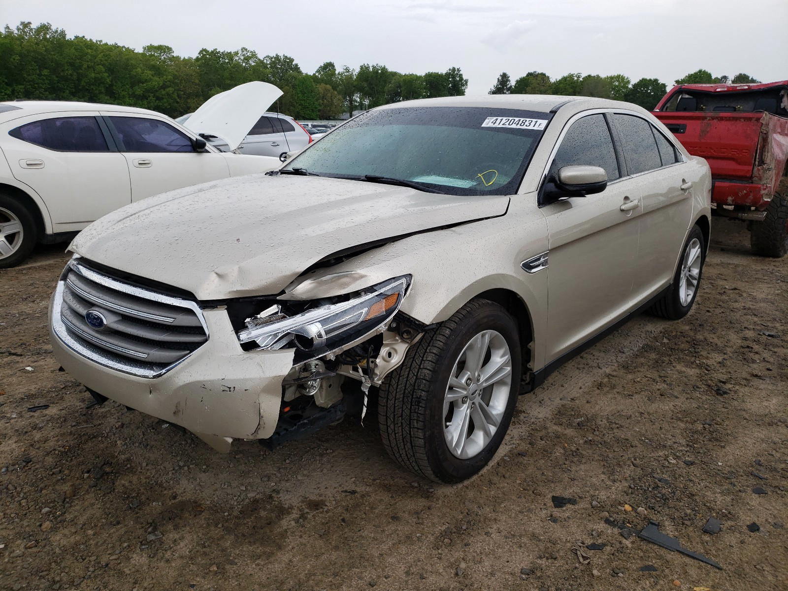 Photo 2 from auction – 2018 FORD TAURUS SEL with VIN 1FAHP2E80JG119383