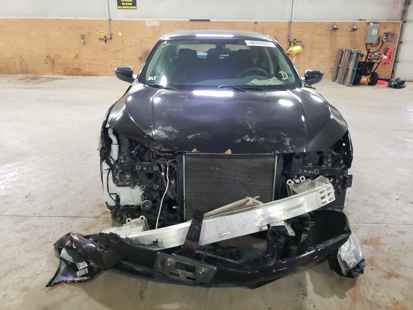 Photo 9 from auction – 2016 HONDA CIVIC LX with VIN 2HGFC2F51GH025545