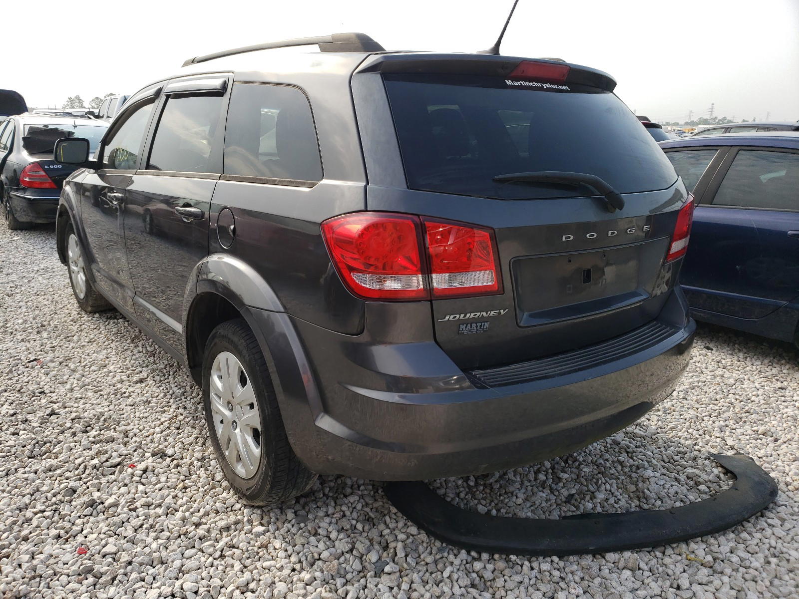 Photo 3 from auction – 2015 DODGE JOURNEY SE with VIN 3C4PDCAB5FT747528
