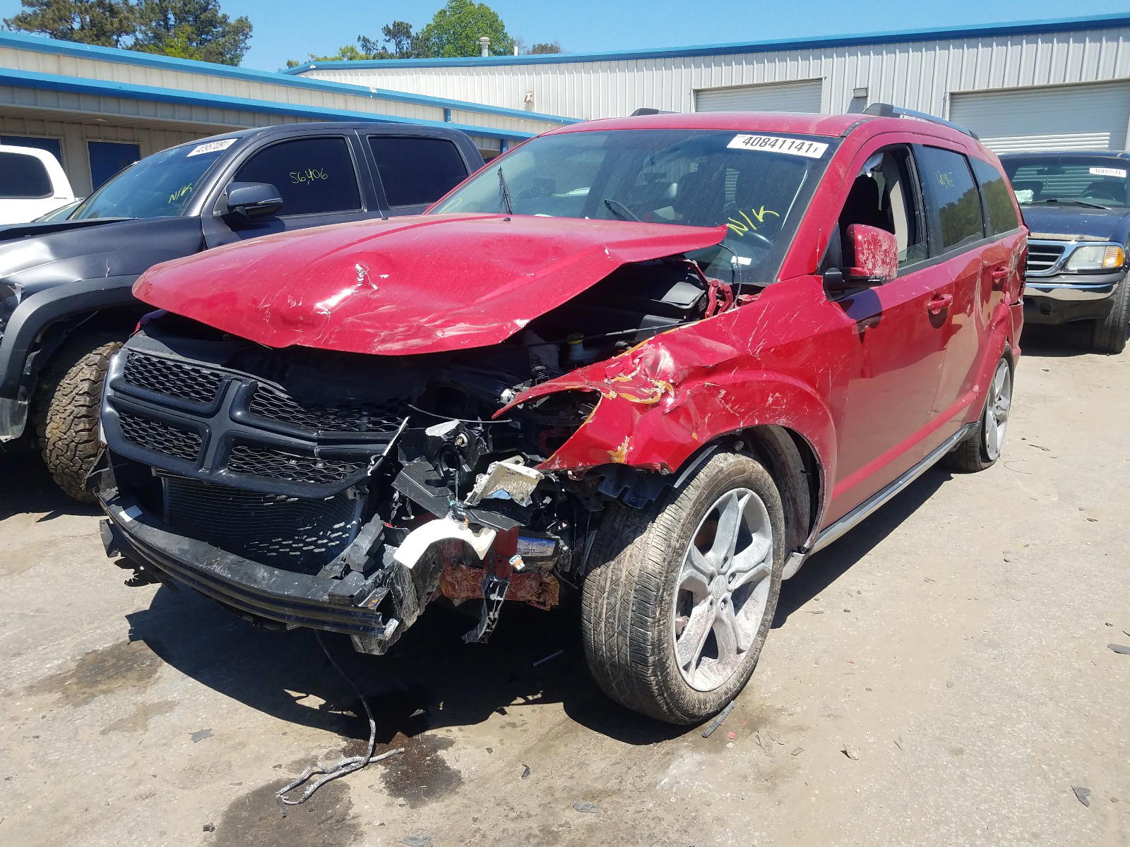 Photo 2 from auction – 2017 DODGE JOURNEY CR with VIN 3C4PDCGG0HT501623