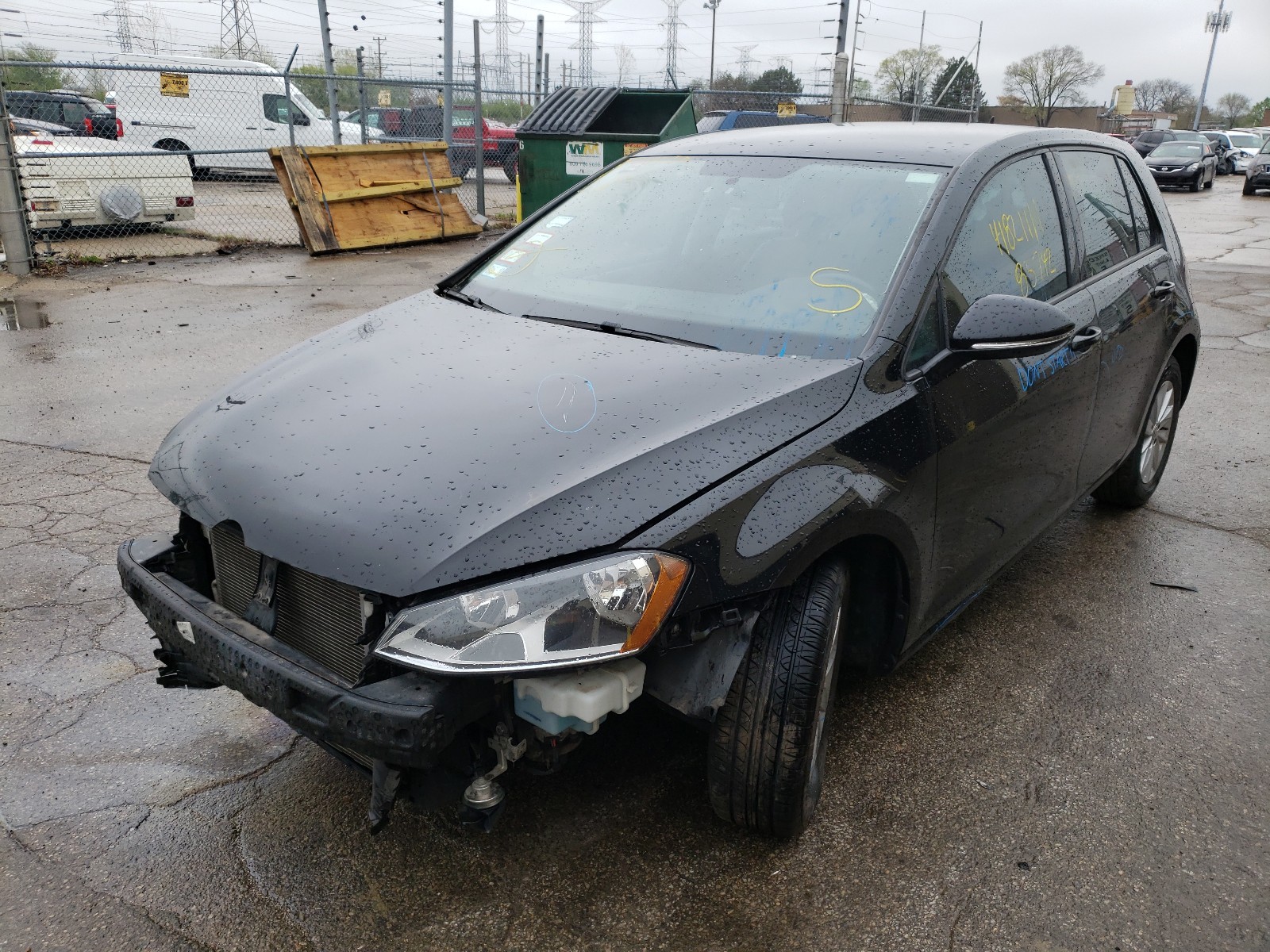 Photo 2 from auction – 2015 VOLKSWAGEN GOLF with VIN 3VW217AU8FM019799