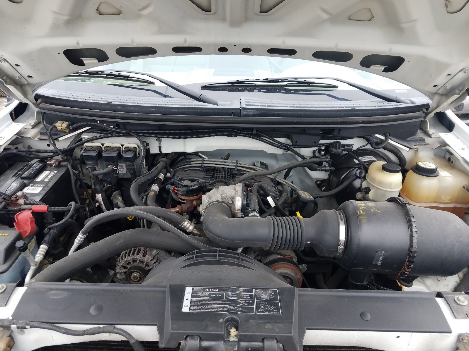 Photo 7 from auction – 2008 FORD F150 with VIN 1FTRF122X8KC27917