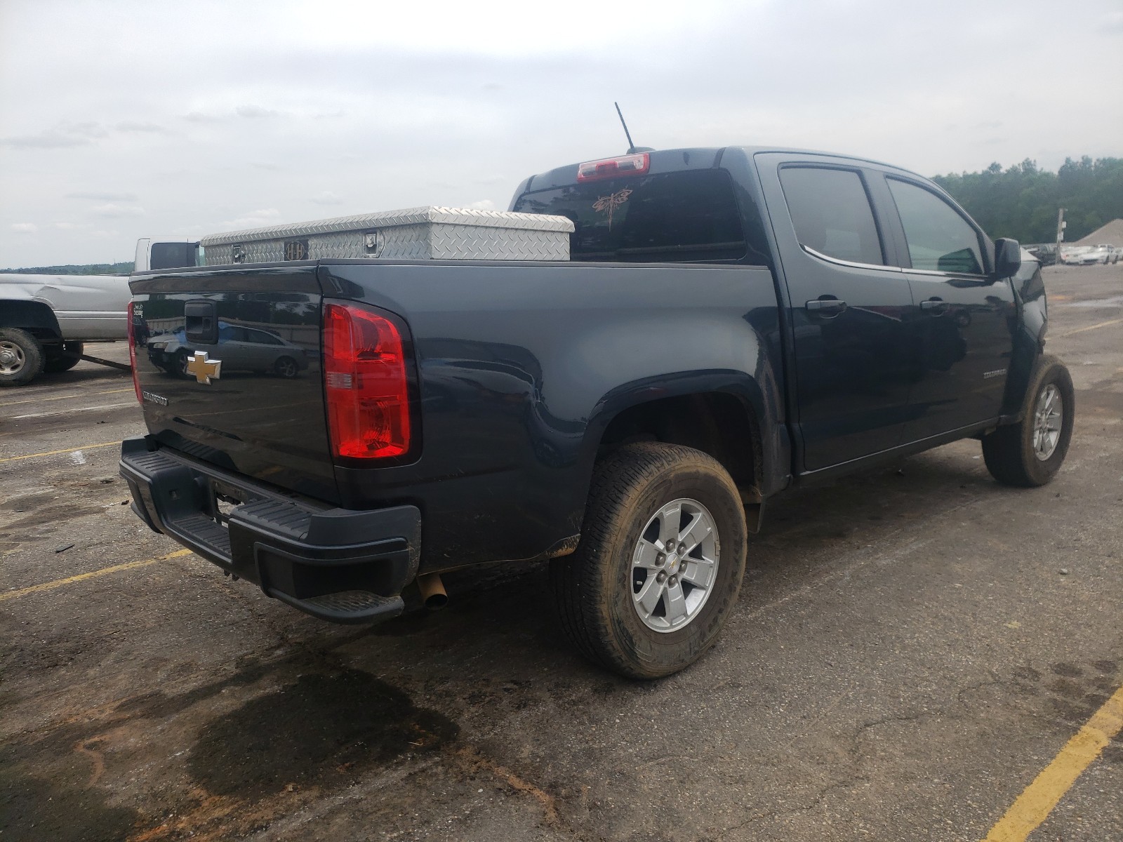 Photo 4 from auction – 2017 CHEVROLET COLORADO with VIN 1GCGSBEA7H1310593
