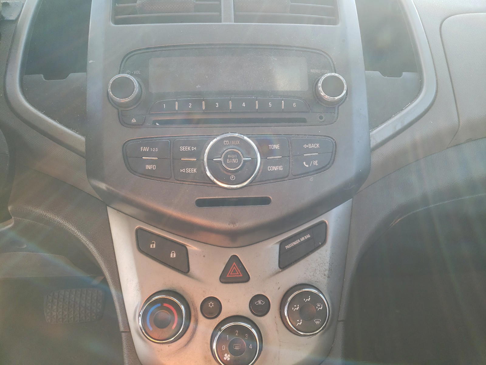 Photo 9 from auction – 2012 CHEVROLET SONIC LT with VIN 1G1JC5SH4C4192248