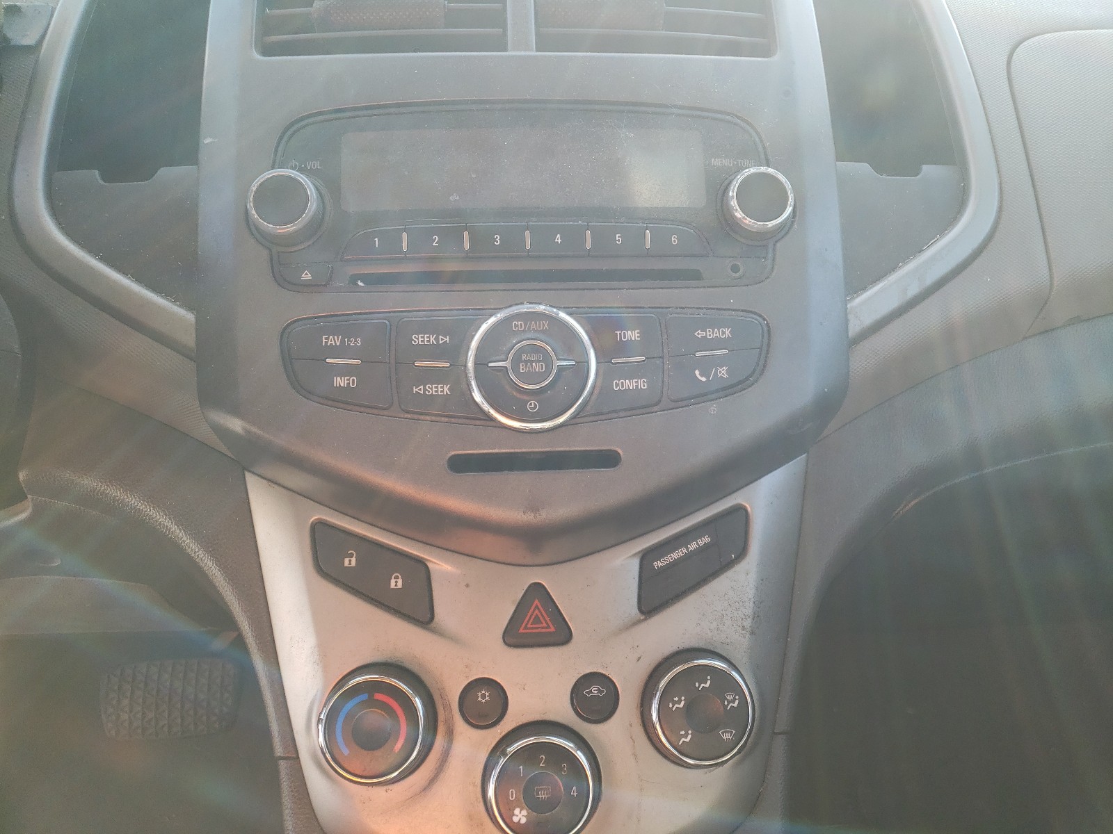 Zdjęcie 9 z aukcji – 2012 CHEVROLET SONIC LT z VIN 1G1JC5SH4C4192248