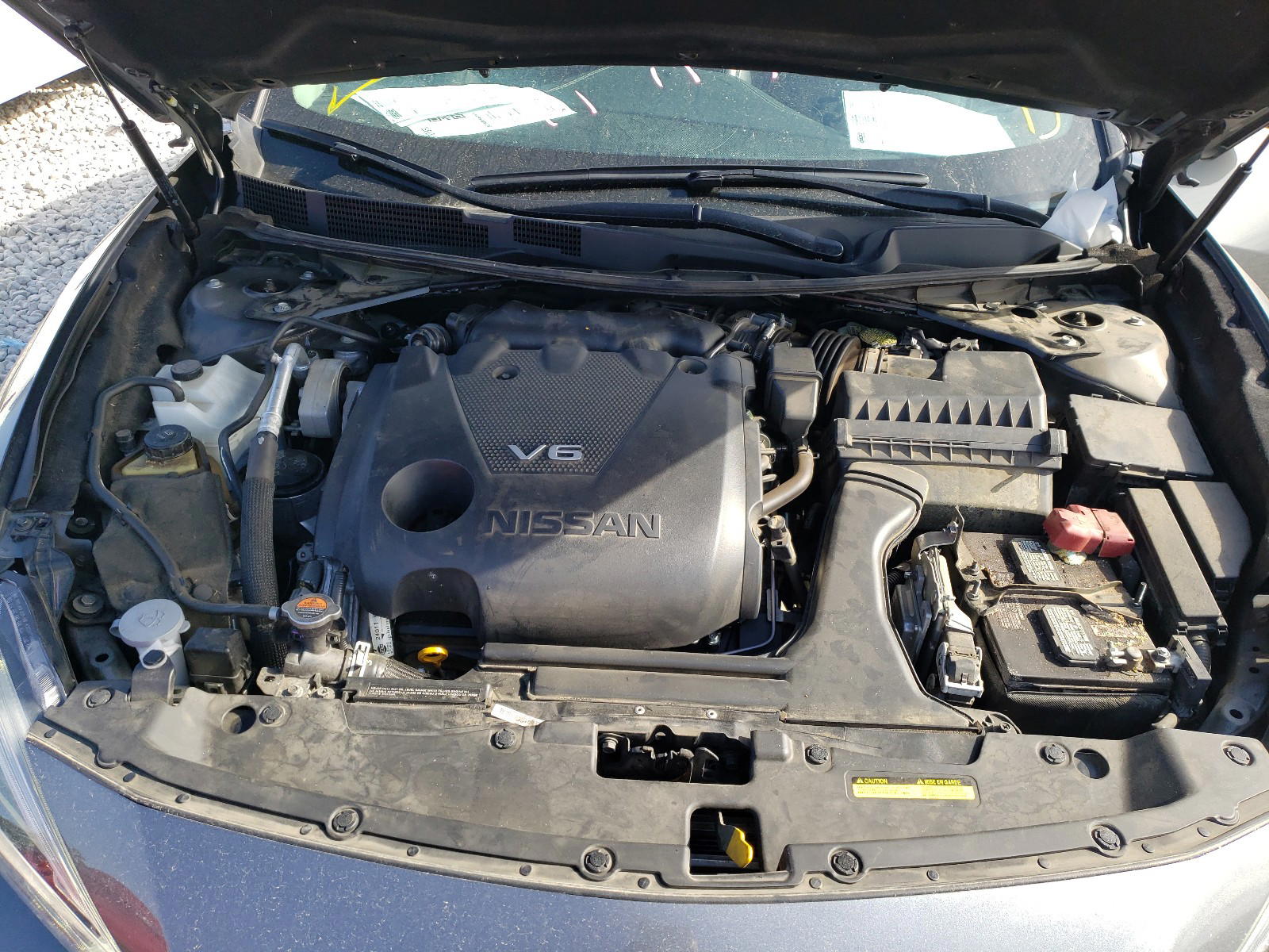 Photo 7 from auction – 2017 NISSAN MAXIMA 3.5 with VIN 1N4AA6AP1HC364489