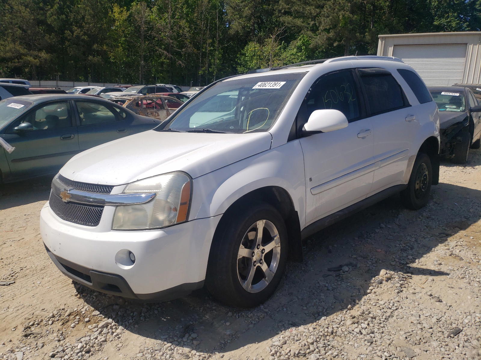 Photo 2 from auction – 2007 CHEVROLET EQUINOX LT with VIN 2CNDL73F476067912