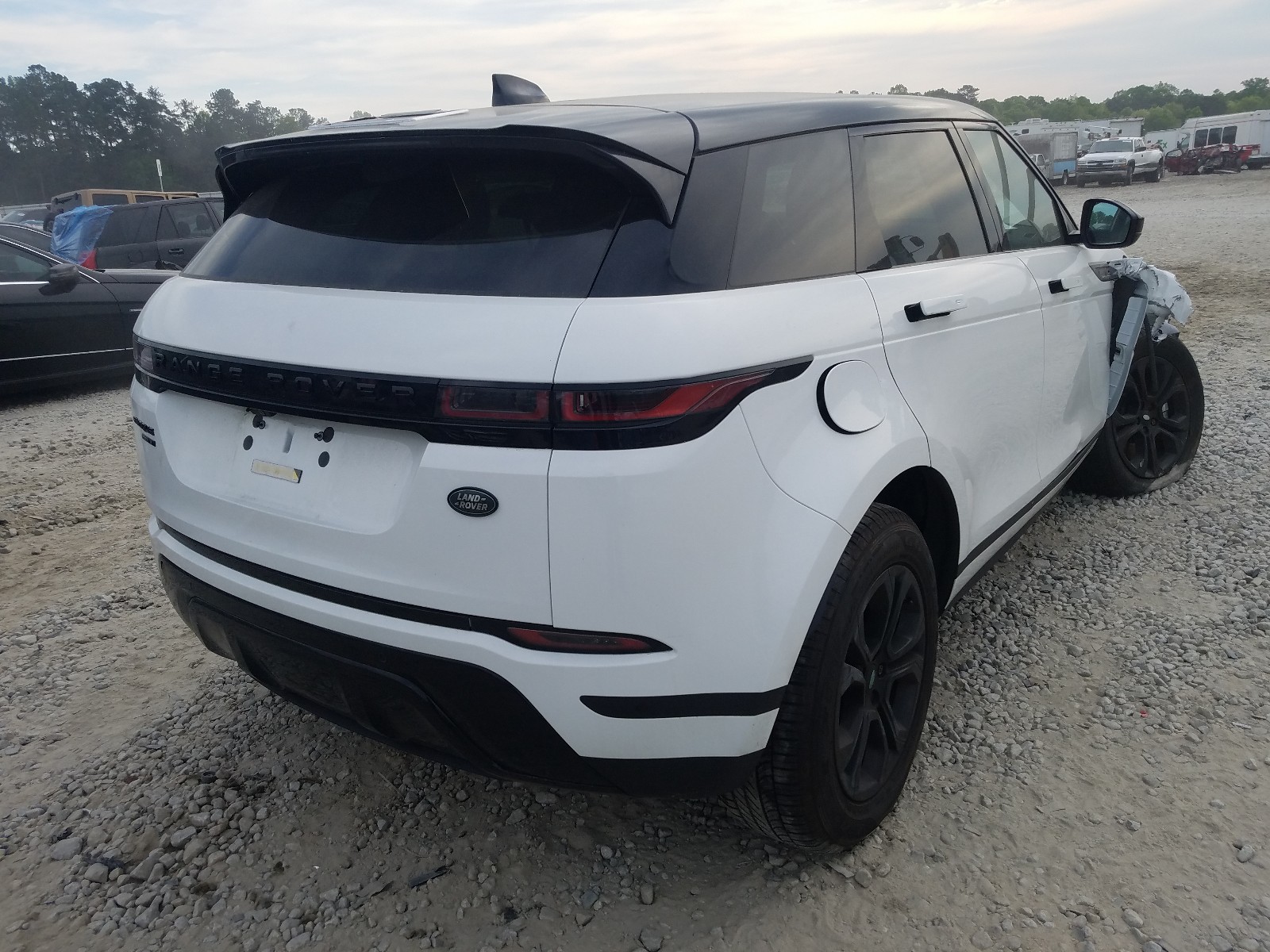 Photo 4 from auction – 2020 LAND ROVER RANGE ROVE with VIN SALZJ2FX5LH004967