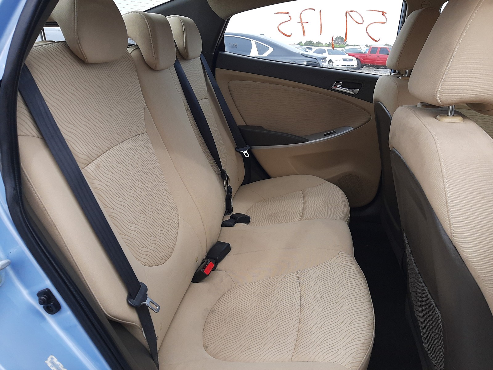 Photo 6 from auction – 2014 HYUNDAI ACCENT GLS with VIN KMHCU4AE9EU626435