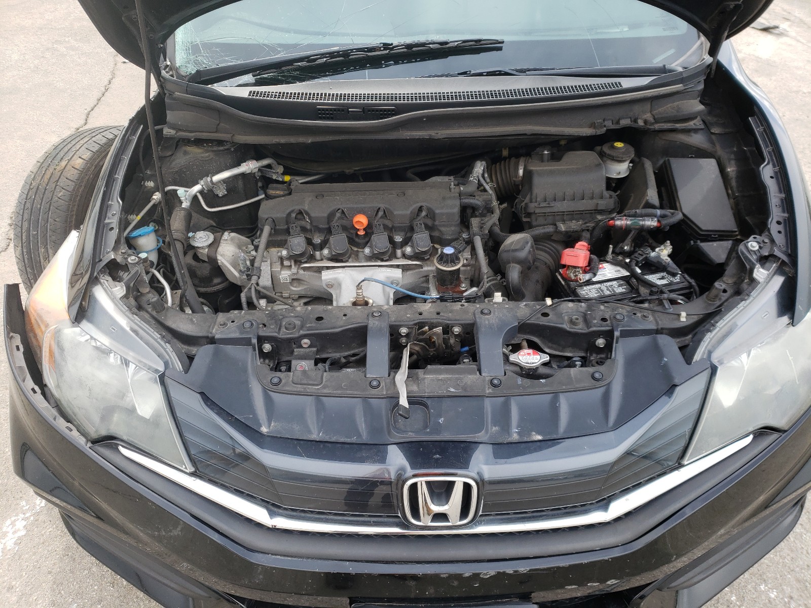 Photo 7 from auction – 2015 HONDA CIVIC LX with VIN 2HGFG3B59FH506612