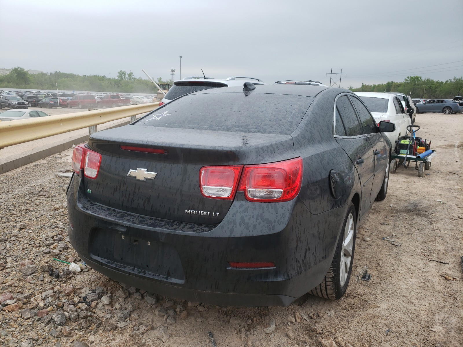Photo 4 from auction – 2015 CHEVROLET MALIBU 2LT with VIN 1G11D5SL3FF147022